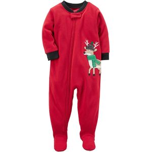 Carter's Baby Boys' 1-Piece Fleece Footed Pajamas
