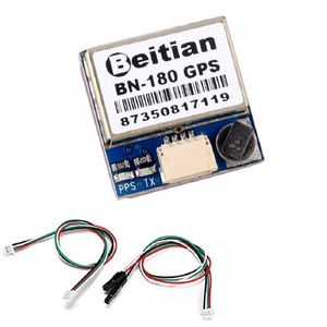 Geekstory BN-180 - Módulo GPS UART TTL Dual Glonass GPS para navegación de coche + antena GPS para Arduino Raspberry Pi Pixhawk Aircraft CC3D F3