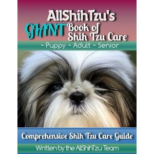 Allshihtzus libro gigante de shih tzu cuidado