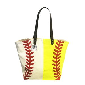 Béisbol y Softball bolsa de lona bolsa bolso de mano grande de gran tamaño deportes 20 x 17 inches