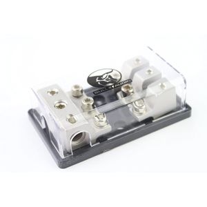 bullz Audio (bmpdb3234p) Platinum Mini ANL, bloque de distribución