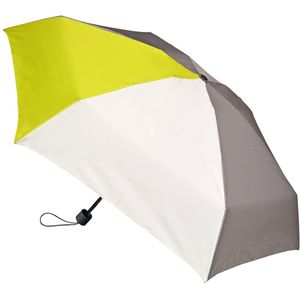 rainbrella Deportes Collection paraguas, Gris/Blanco/Verde, talla XS