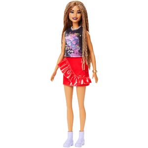 Mattel (MCJG9) Barbie Fashionistas Muñeca #123