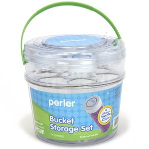Almacenamiento con set de cubeta con