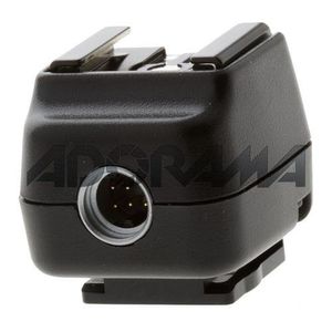 Canon EOS dedicado Off-Camera TTL Shoe Adapter 2