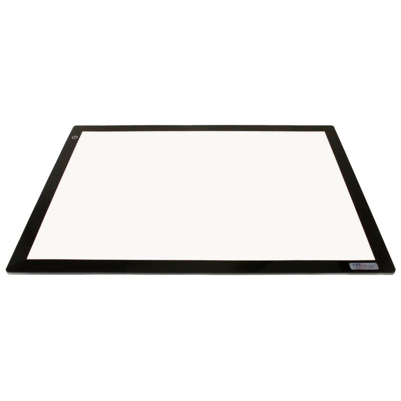 US Art Supply sistema Lightmaster profesional de 32 1/2 pulgadas tamaño jumbo (A2), 17 x 24