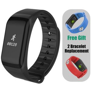 Fitness Tracker pulsera reloj, collasaro resistente al agua Activity Tracker SmartBand con Heart Rate Monitor, Recordatorio de llamadas, pedomter Apoy