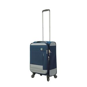 Mia Toro M1136 – 20 in-blu Italia Cerdeña Softside Spinner 20" equipaje de mano