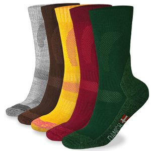 DANISH ENDURANCE - Calcetines de lana de merino para senderismo (3 o 1 par)