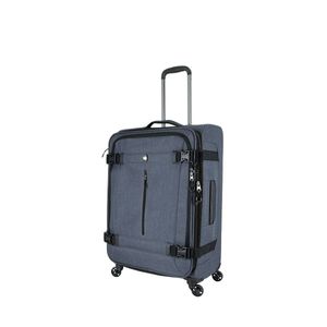 Mia Toro M1135 – 24 in-gry Italia Ischia Softside 24 inch Spinner