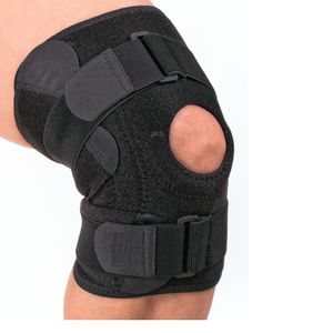 maxmaxi deportivos al aire última intervensión Neopreno rodilleras transpirable con Open Patella apoyo de seguimiento y bilateral Dual estabilizadores