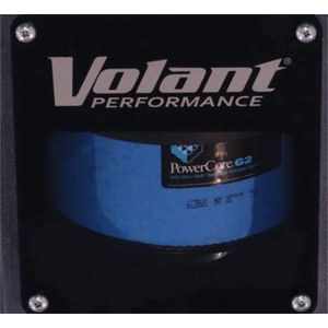 Volant 186356 - Kit de admisión de aire frío (incluye Caja de filtro cerrada / tubo de aire / filtro PowerCore / conectores / abrazaderas de aire frío