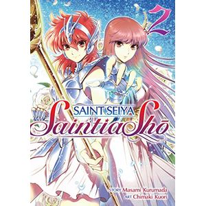 Saint seiya saintia sho vol 2