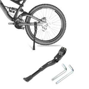 FORTOP - Soporte de bicicleta ajustable de aleación de aluminio para bicicleta de montaña de 22.0 in, 24.0 in, 24.0 in, 28.0 in, bicicleta de carreter