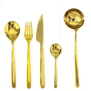 Mepra linea 49-piece de Bronzo cubiertes Set