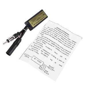 Keenso - Convertidor de frecuencia para coche, radio automática, amplificador de frecuencia FM, convertidor de importación para coches japoneses