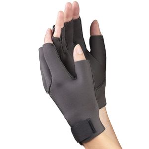 OTC Premium Support Artritis de guantes, 1 par, 2088-XL, XL, Negro, 1, 1