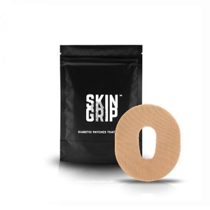 Parches adhesivos Dexcom G6 de SKIN GRIP, 20 unidades, precortados y compatibles con Dexcom G6, protección de sensor de glucosa constante para diabéti