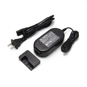 glorich ACK-E15 AC adaptador de alimentación/Kit de Cargador de repuesto para Canon EOS Rebel SL1/100d DSLR Cámaras