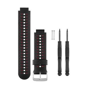 Garmin Replacement Band Forerunner 235 Black Marsala