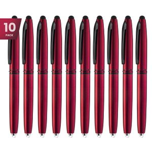 Lápiz capacitivo con lápiz capacitivo, bolígrafo de metal 3 en 1, multifunción, bolígrafo de tinta con linterna LED, para dispositivos de pantalla tác