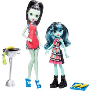 Monster High familia Frankie Alivia Stein muñecas