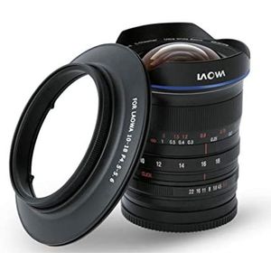 Haida LAOWA HD4460 - Anillo adaptador de 0.394 in-0.709 in F4.5 - F5,6 para soporte de filtro M10 3.937 in