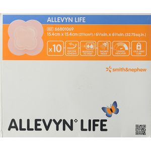 Smith & Nephew Espuma Dressing Allevyn Life 6.06 x 6.06" quadrilobe estéril (# 66801069, se vende por caja)