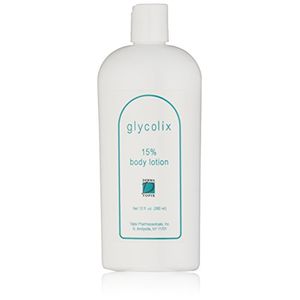 Glycolix 15% loción del cuerpo 12 oz