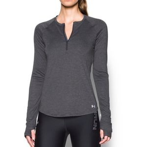 Under Armour Fly-By 1/2 Zip Top para mujer