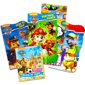 Nick Jr PAW - Juego de libros de patrulla (2 unidades)