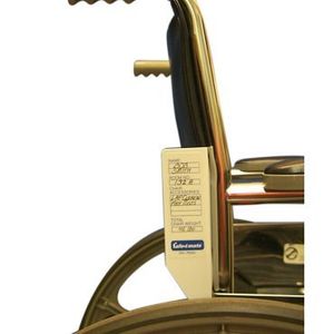 Silla de ruedas sistema de etiquetado