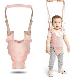 Arnés de bebé para caminar, malla transpirable ajustable con entrepierna desmontable, ayuda de seguridad para levantar y tirar para niños pequeños, Ro