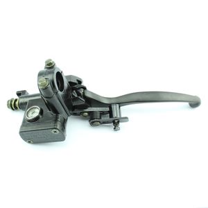 parrshop 7/8" manubrio freno hidráulico Cilindro maestro Izquierda Palanca ATV Pit Dirt Bike Quad 50 cc 70 cc 110 cc 125 cc