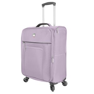 Mia Toro Italia Liguria Softside Spinner carry-on-grey