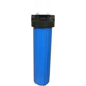AFWFilters CF1-4520-PH-PENTEK - Recipiente para agua ácida (tamaño grande, 20 pulgadas), color azul