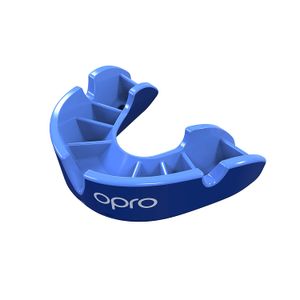OPRO Protector bucal de nivel de plata | Protector de encías para rugby, hockey, lucha libre y otros deportes de combate y contacto