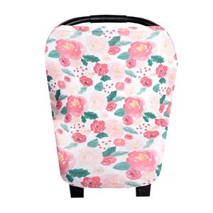 Cobre Pearl - Cubierta para asiento de coche para bebé, multiusos, elástica, 5 en 1