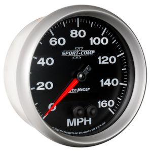 Auto Meter sport-comp II 3 – 3/8" GPS Velocímetro
