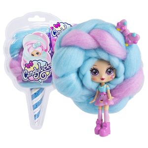 Candylocks 6052311 Sweet Treat Dolls - Muñeca de peluche, varios colores